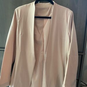 COPY - Light pink blazer